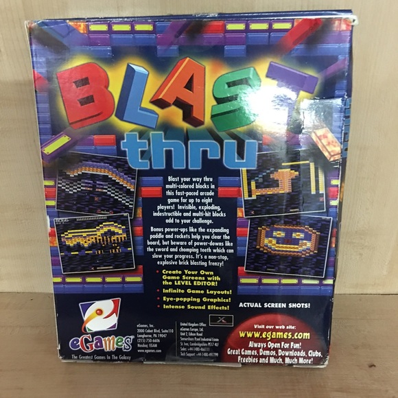 ❤️SALE-2/$20❤️VintageComputer Game - Picture 2 of 3